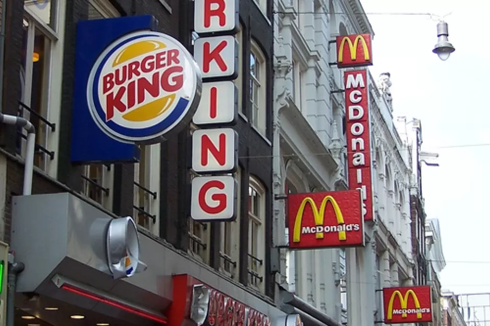 Fast Food Restaurants